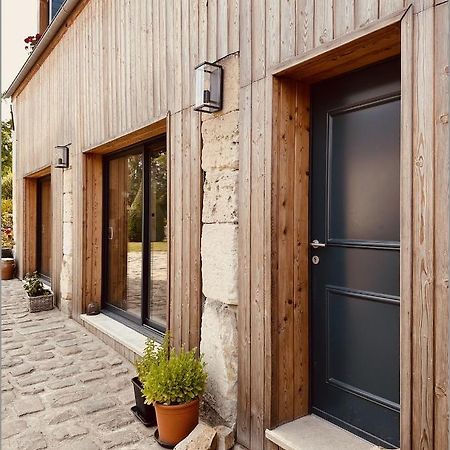 La Cour Verte Chambres D'Hotes Montépilloy Exterior foto
